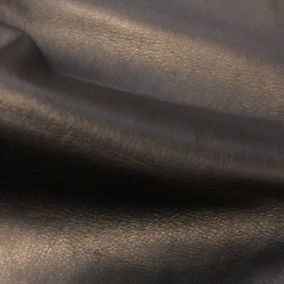 ISABEL U.S.A 💯% black color Leather, women’s Pants fully lined size 4” - Picture 15 of 16